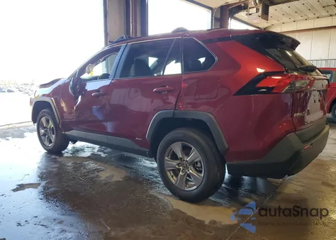 2025 Toyota Rav4 Xle from USA, damaged, VIN 2T3RWRFV2SW277583